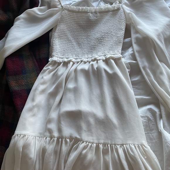 Wilfred TEMPEST Dress in White - Picture 2 of 2